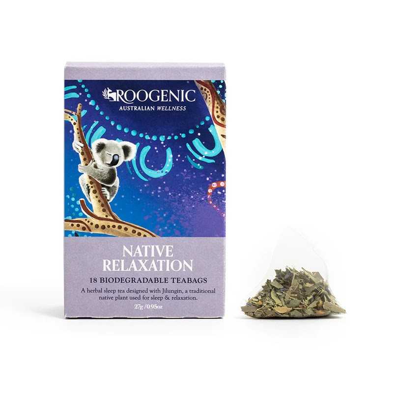 Té Relajante Indígena - ROOGENIC