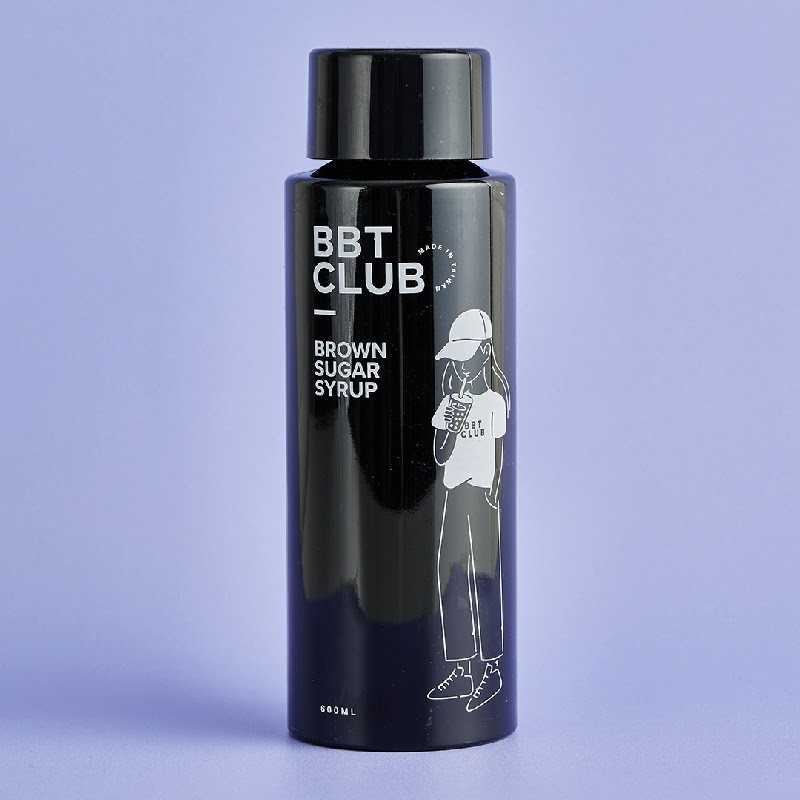 Sirop de Sucre Roux - Bubble Tea 600ml