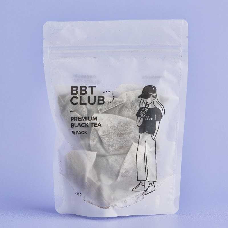 Thé Noir Premium d’Assam pour bubble tea
