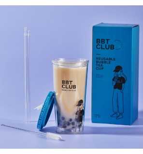 BBT CLUB - Reusable Bubble Tea Cup Set