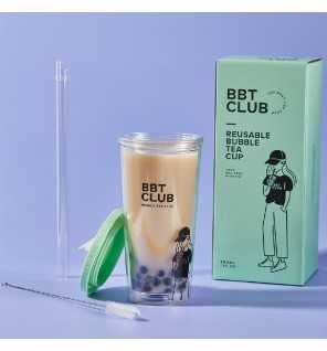 BBT CLUB - Reusable Bubble Tea Cup Set