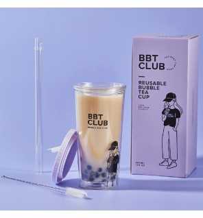 BBT CLUB - Reusable Bubble Tea Cup Set