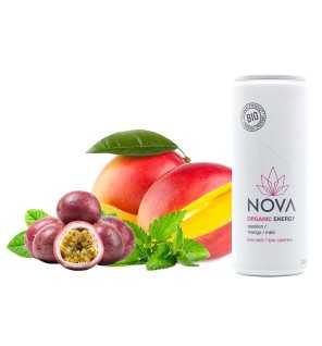 Bebida Energizante Ecológica - Pasión, Mango y Menta