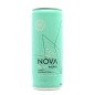NOVA - Boisson Energisante Bio - Orange, Fleur de Sureau et Citron Vert