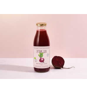 Jus de Betterave Bio 750ml - FRUJI