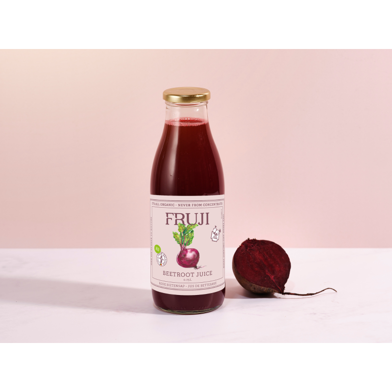 Organic Beetroot Juice 750ml - FRUJI