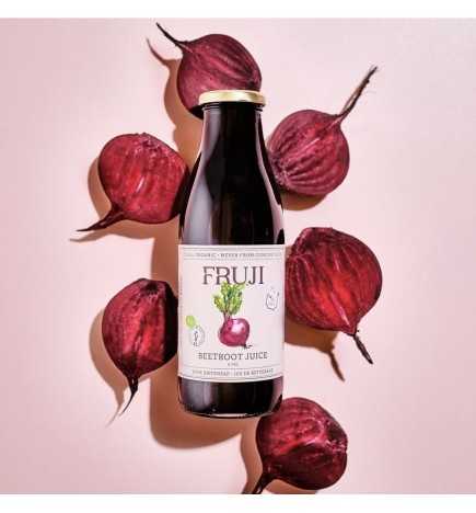 Jus de Betterave Bio 750ml - FRUJI