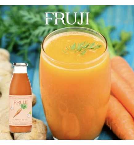 FRUJI - Jus de Carotte Bio - 750ml