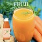 Organic Carrot Juice 750ml - FRUJI