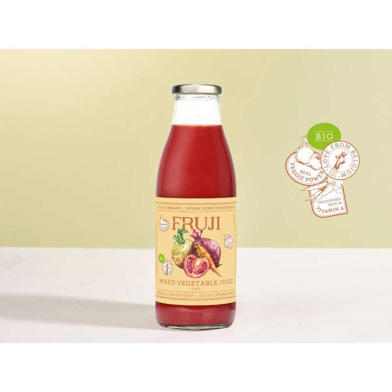FRUJI - Jus de Légumes Mixtes 750ml FRUJI - Jus de Légumes Mixtes 750ml