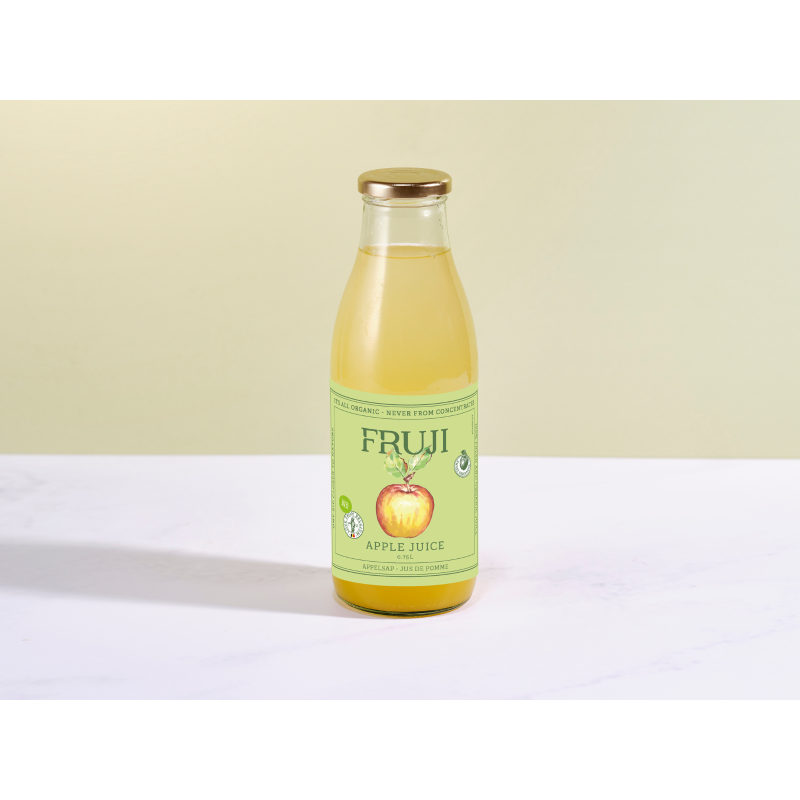 FRUJI - Jus de Pomme Bio 750ml FRUJI - Jus de Pomme Bio 750ml