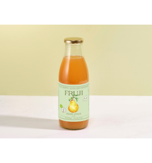 FRUJI - Jus de Poire Bio 750ml