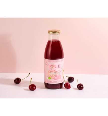 FRUJI - Jus de Pomme Cerise Bio 750ml