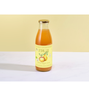 FRUJI - Jus de Pomme et Poire Bio 750ml