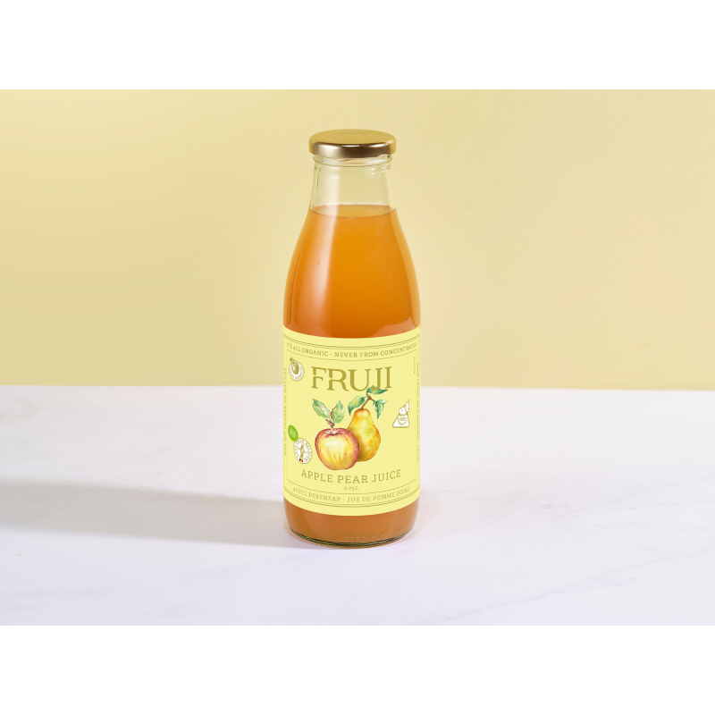 Organic Apple and Pear Juice 750ml - FRUJI