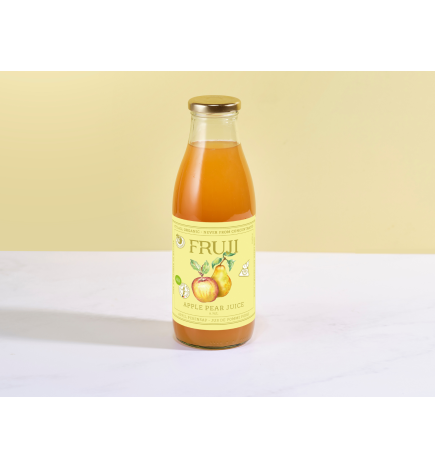 FRUJI - Jus de Pomme et Poire Bio 750ml