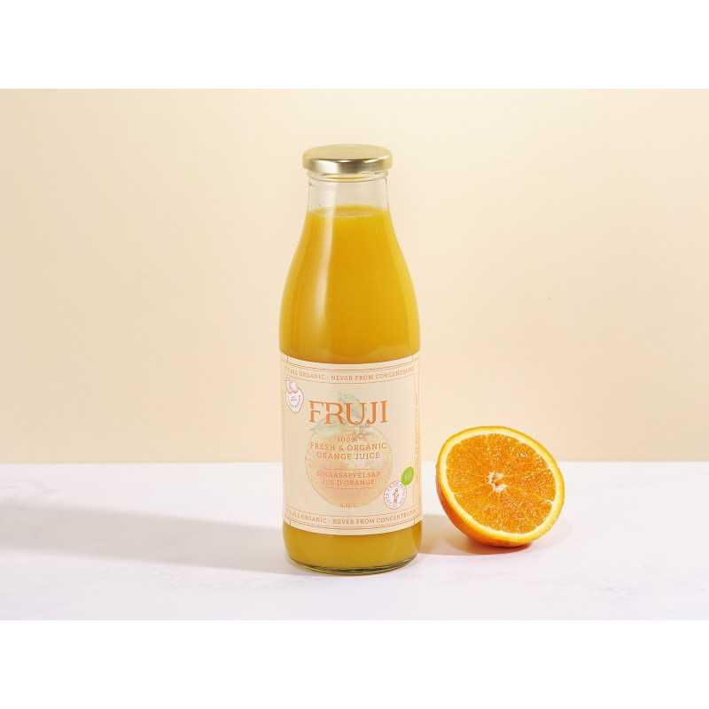 Organic Orange Juice 750ml - FRUJI