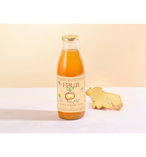 FRUJI - Jus de Pomme Gingembre Bio 750ml