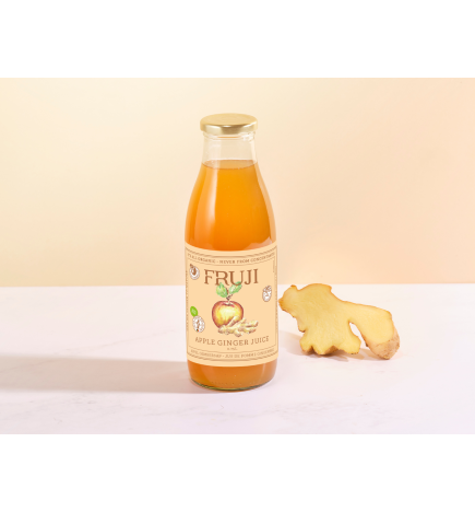 FRUJI - Jus de Pomme Gingembre Bio 750ml