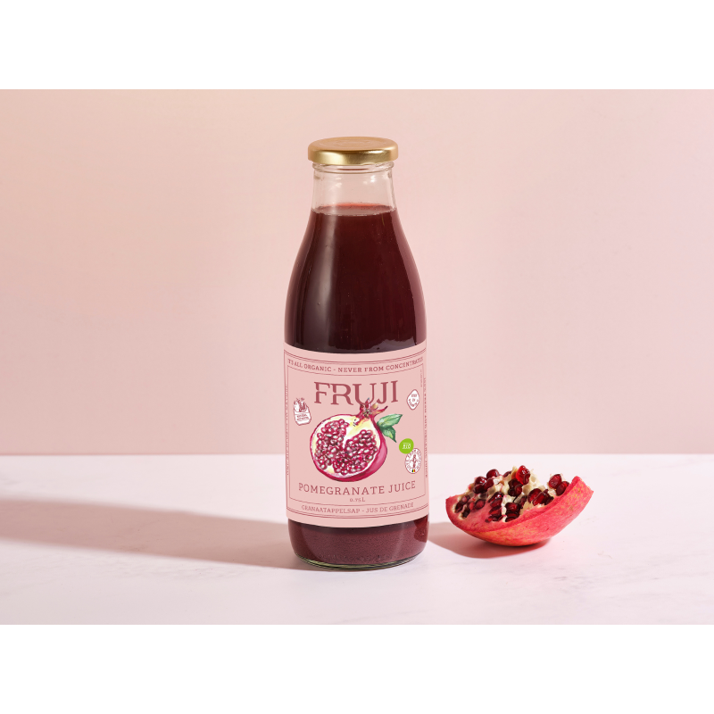 FRUJI - Jus de Grenade Bio 750ml