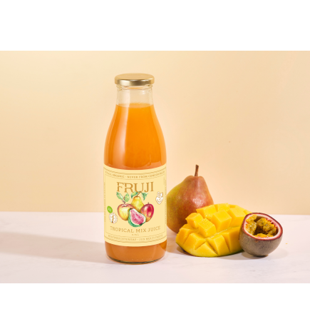 FRUJI - Jus de Tropical Mix Bio 750ml