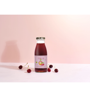 FRUJI - Jus de Pomme Cerise Bio 250ml