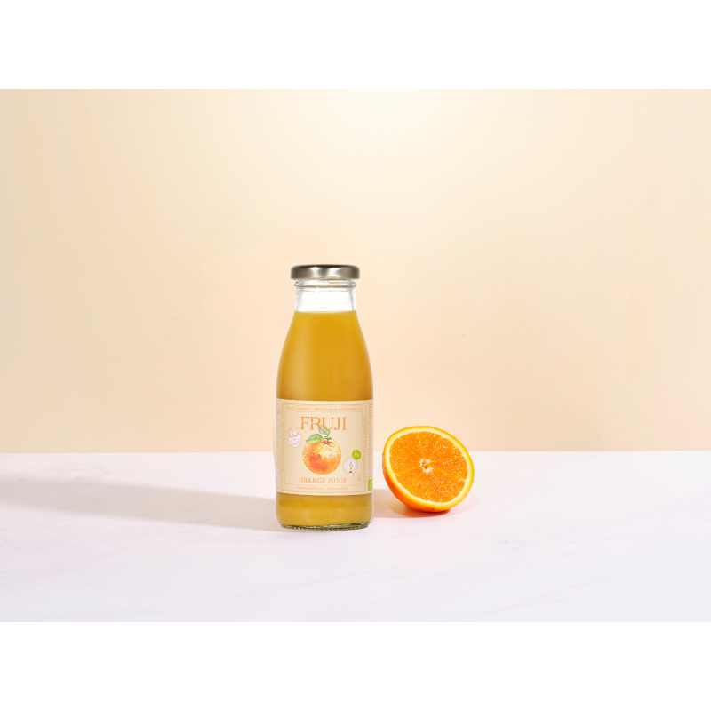 FRUJI - Jus d'Orange Bio 250ml FRUJI - Jus d'Orange Bio 250ml