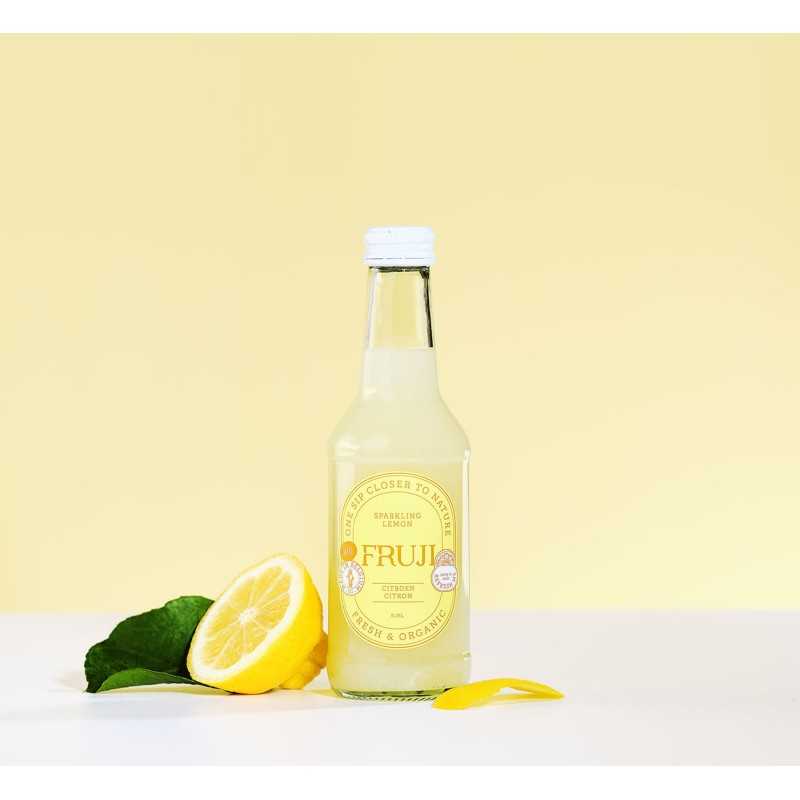 FRUJI - Limonade - Citron Pétillante Bio 250ml