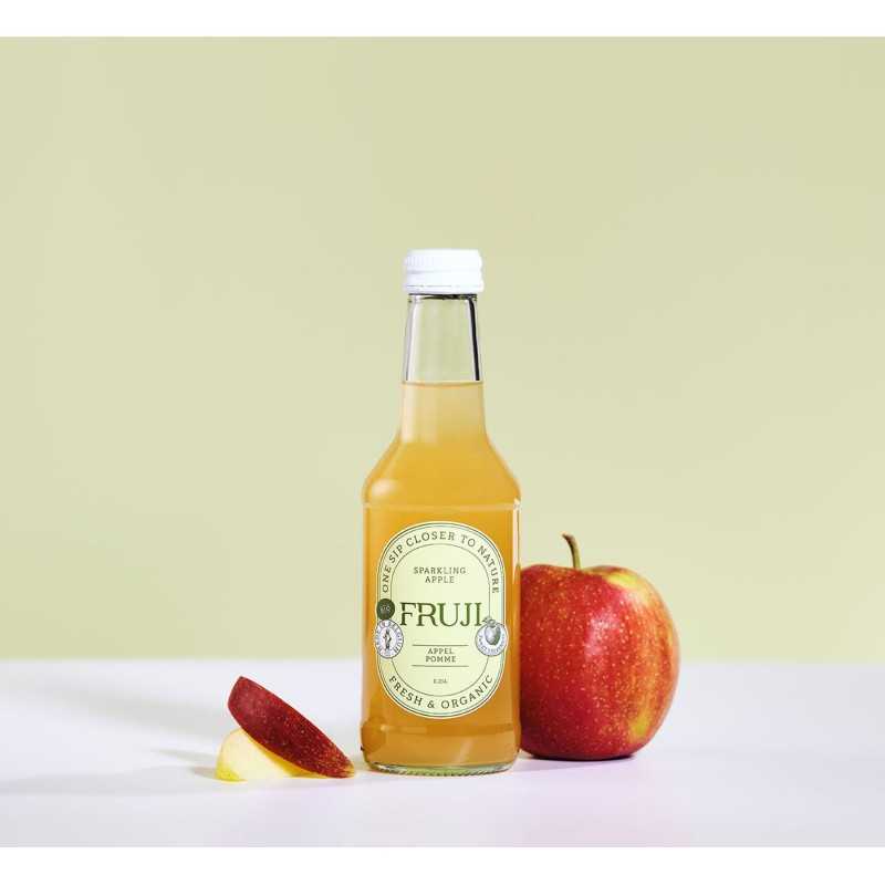 FRUJI - Limonade - Pomme Pétillante Bio 250ml