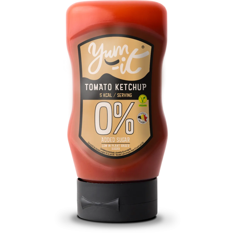 Sauce Ketchup Vegan 300g - YUM IT
