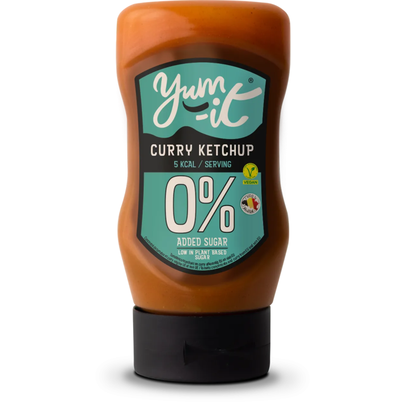 Sauce Ketchup Curry Vegan 300g - YUM IT