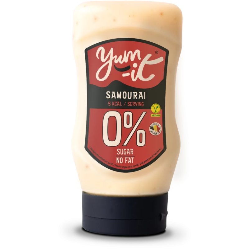 Sauce Samouraï Vegan 300g - YUM IT