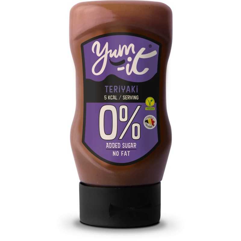 Sauce Teriyaki Vegan 300g - YUM IT