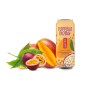 Bubble Tea - Popping Boba - Mangue Passion et Thé Vert 490ml