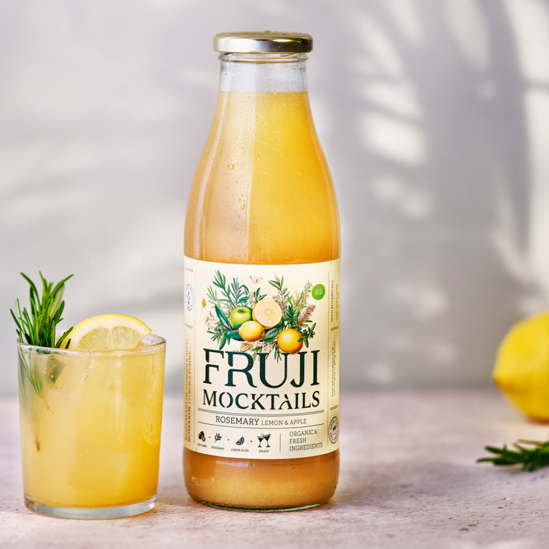 Mocktail - Romarin et Citron 750ml - FRUJI
