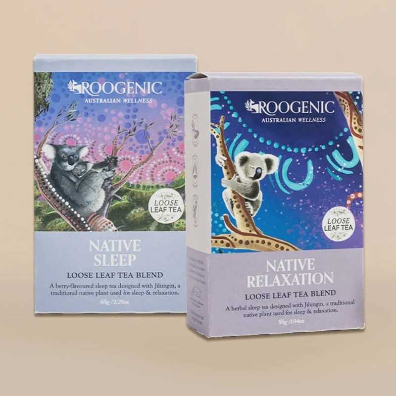 Pack de Té Indígena para Dormir - Roogenic Pack de Té Indígena para Dormir - Roogenic