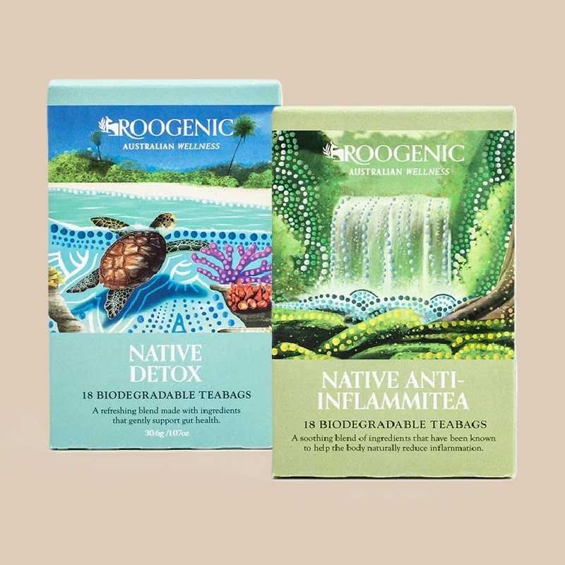 Pack Démarrage Thé Anti Inflammation - ROOGENIC