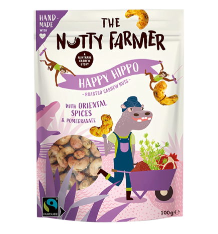 Anacardos con especias orientales y granada 100g