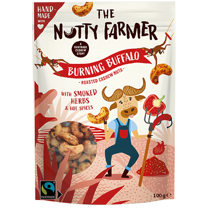 Noix de Cajou Herbes Fumées et Piment