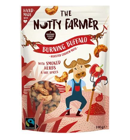 Noix de Cajou Herbes Fumées et Piment