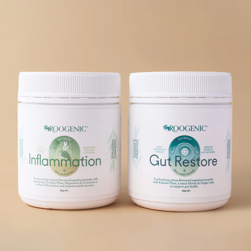 Pack Reparación - Inflamación - Restauración intestinal - Roogenic