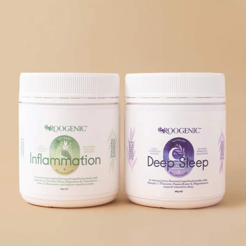 Pack Recuperación - Inflamación y sueño profundo - ROOGENIC
