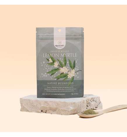 Myrte Citronnée - Séché et Moulu - 20g - Roogenic