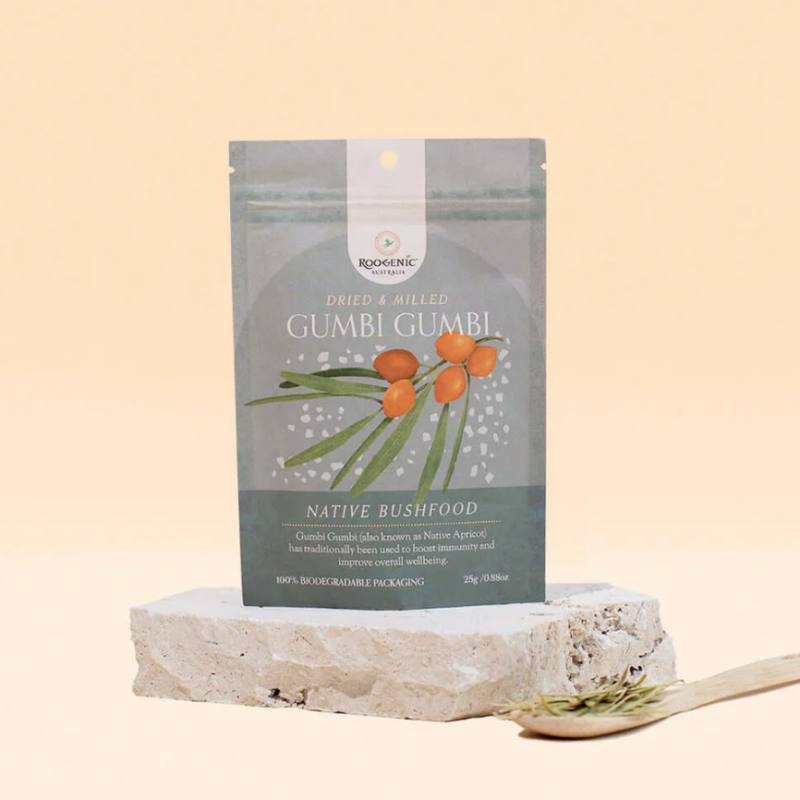 Gumbi Gumbi - Séché et Moulu - 25g - ROOGENIC Gumbi Gumbi - Séché et Moulu - 25g - ROOGENIC